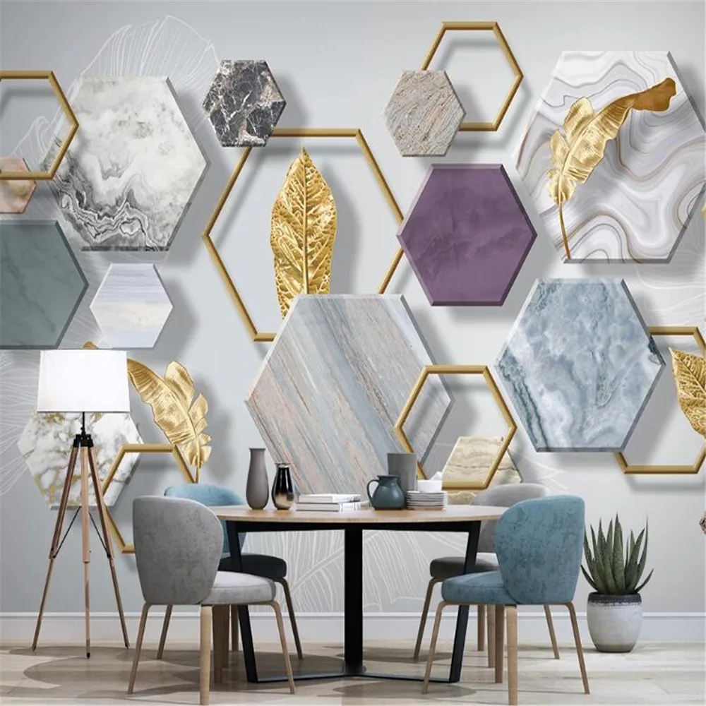 Milofi скандинавский стиль современный минималистичный камень текстура трехмерные