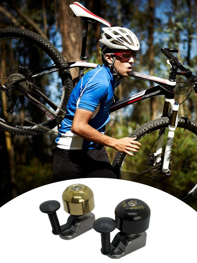 

Small Bicycle Bell Vintage Design Small Lightweight Bicycle Loud Copper Bell for Road Bike