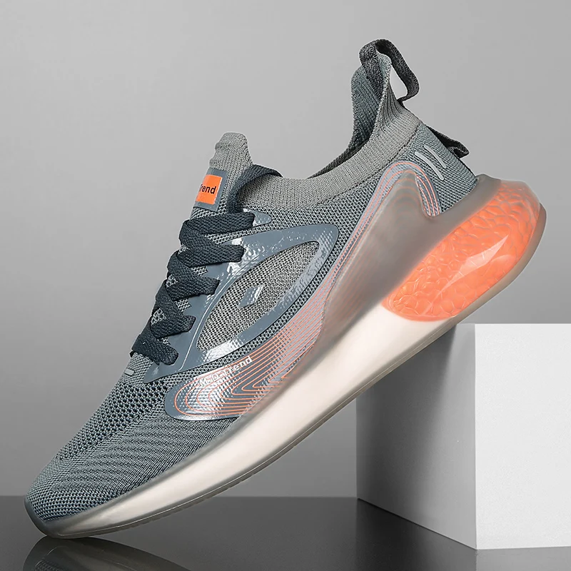 Fashion Lightweight Sneakers Outdoor Men Free Running for Jogging Walking Sports Shoes Breathable Mesh Comfort Casual |