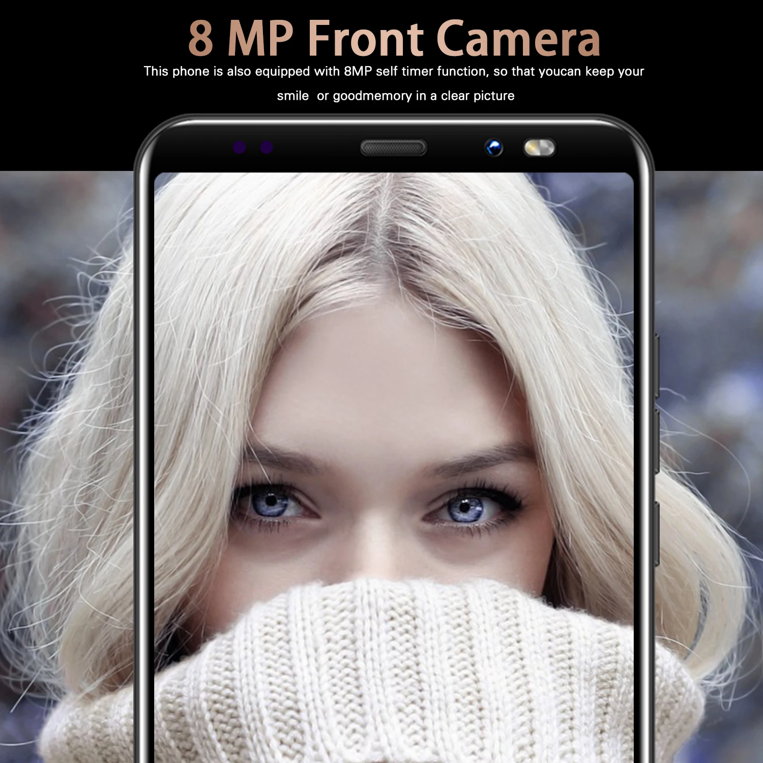 new global version cellphone y60 5 8 inch android 10 0 unlocked phone 8gb ram 128gb rom mobilephone celulares smartphone free global shipping