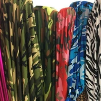 wide 59 camouflage side 4 way stretch nylon spandex knit swimsuit bikini fabric for yoga tights zentai suit by the yard