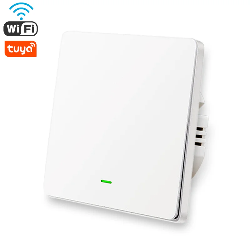Умный настенный светильник Wi Fi кнопка управления 1/2/3 Gang Tuya 86 беспроводная панель