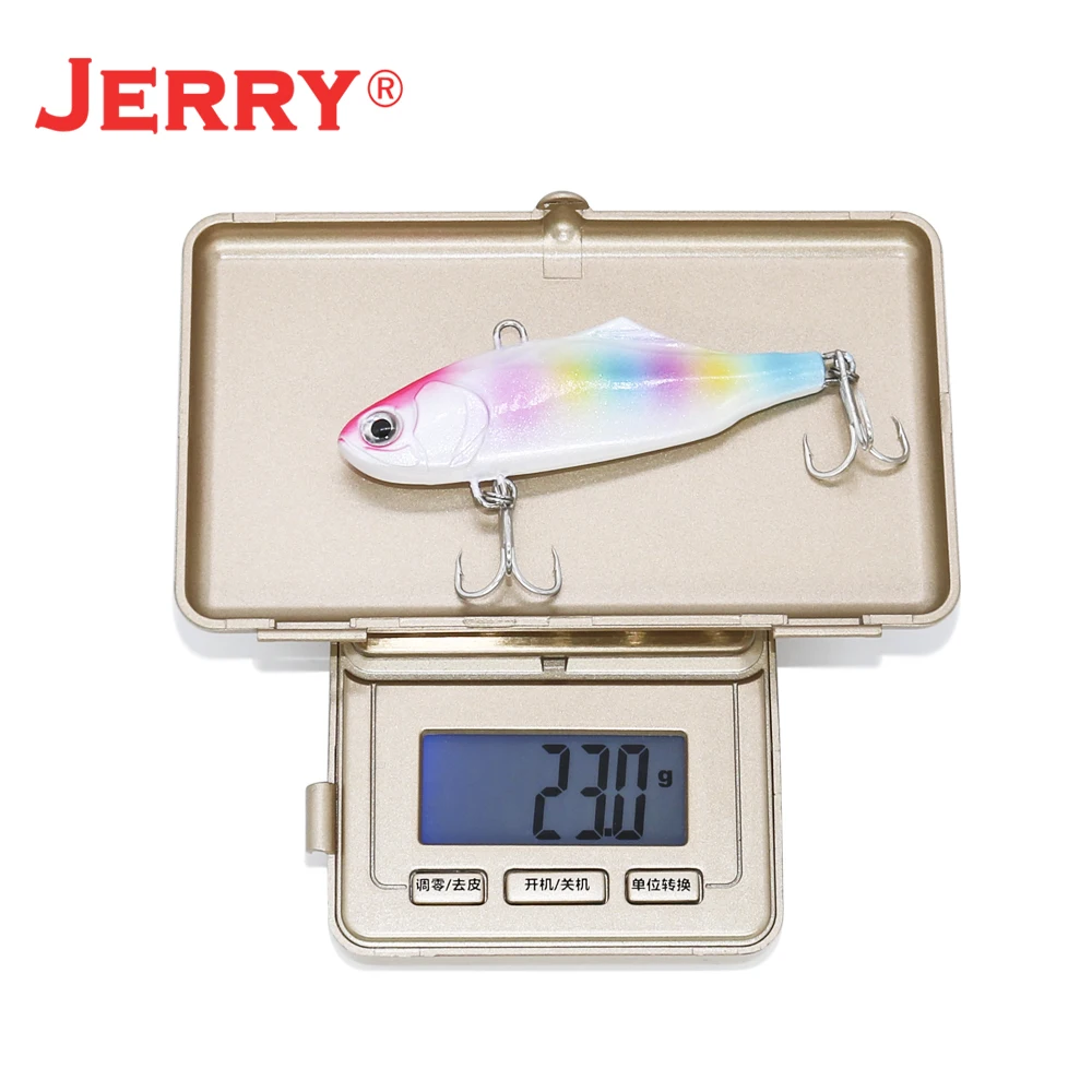 Jerry 1 шт. 7 см 23 г Тонущая VIB лезвие Вибрация литье жесткая приманка искусственные морские пресноводные рыболовные приманки