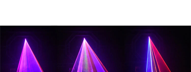3D лазерный светильник RGB цветные DMX 512 сканер проектор вечерние Рождество DJ диско шоу светильник s клуб музыкальное оборудование луч движущийся луч сценический