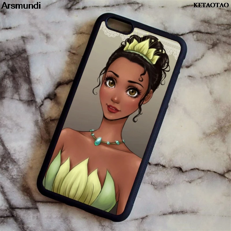 KETAOTAO Mulan Sailor Moon Princess Alice Belle Hair Long Phone Cases for iPhone 6S 7 8 X Case Soft TPU Rubber Silicone |