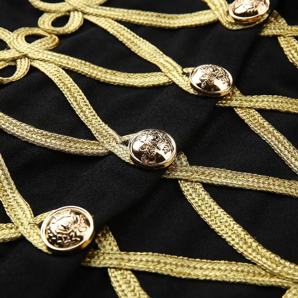 Черное тонкое мини платье для женщин с отложным воротником и длинным рукавом