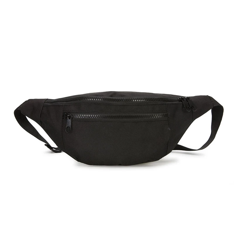 C Waist pack Ремень сумки карманы женская тенденция грудь сумка банан сумка материал холст хип-хоп сумка поп - Цвет: C Waist pack