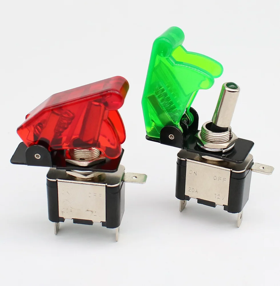 Светодиодный переключатель для автомобиля лодки грузовика с подсветкой