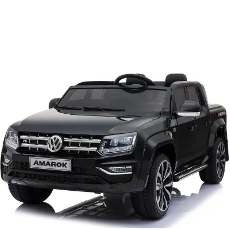 Volkswagen pickup Двухместный Детский Электрический автомобиль качели четырехколесный