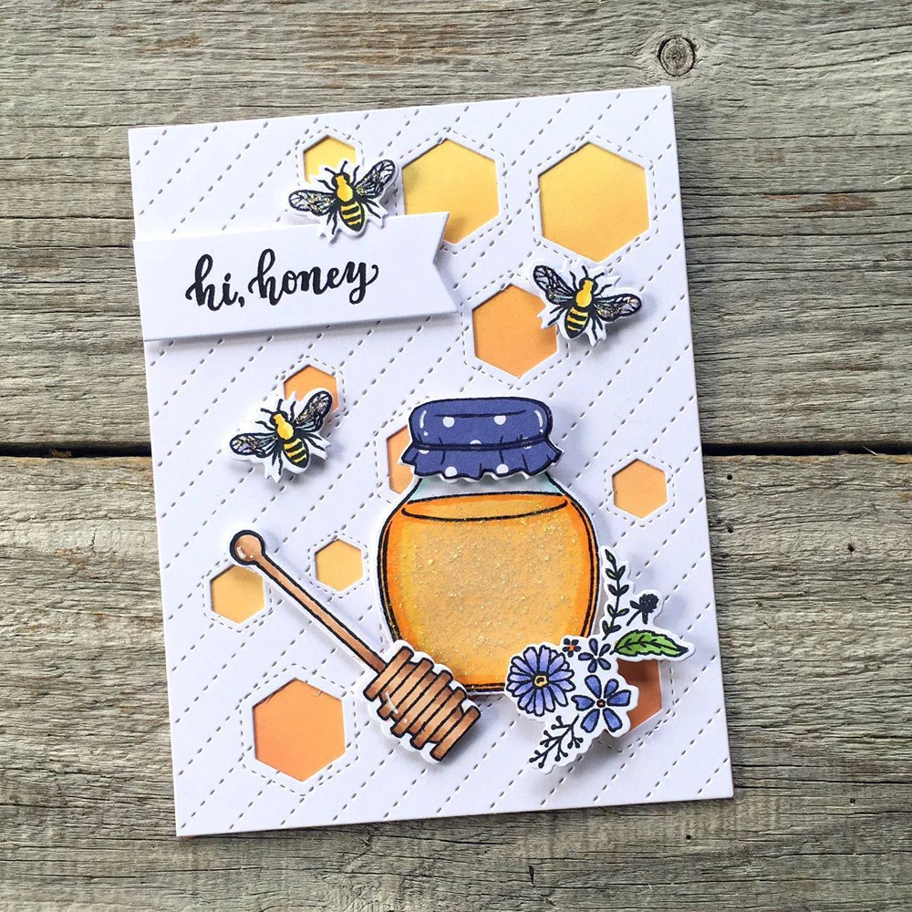 Пустотелые шестигранные узоры металлические высекальные штампы пустотелые