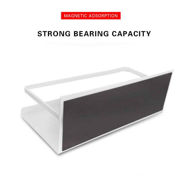 Магнитная стойка для хранения боковая полка холодильника настенное крепление