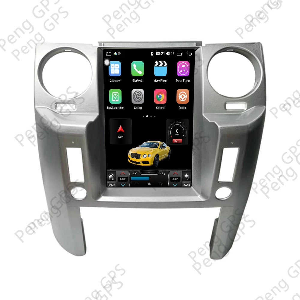 Для Land Rover Discovery 3 LR3 2004 - 2011 Android 10 Carplay Tesla Автомобильный мультимедийный плеер