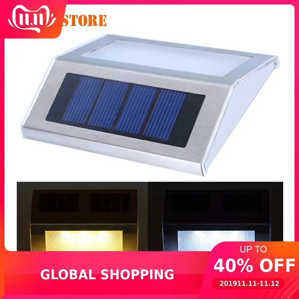 Уличный светодиодный светильник на солнечной энергии водонепроницаемый для