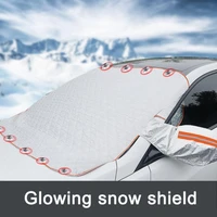 car cover car windshield sunshade front windshield waterproof protective cover snow cover car windshield sunshade