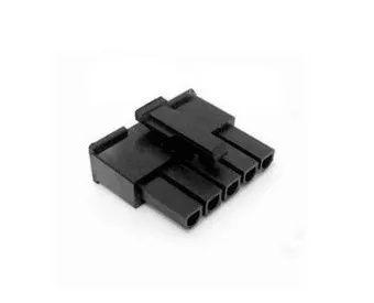10 шт./лот PC DIY ATX источник питания мужской вертикальный 5Pin разъем сиденья без