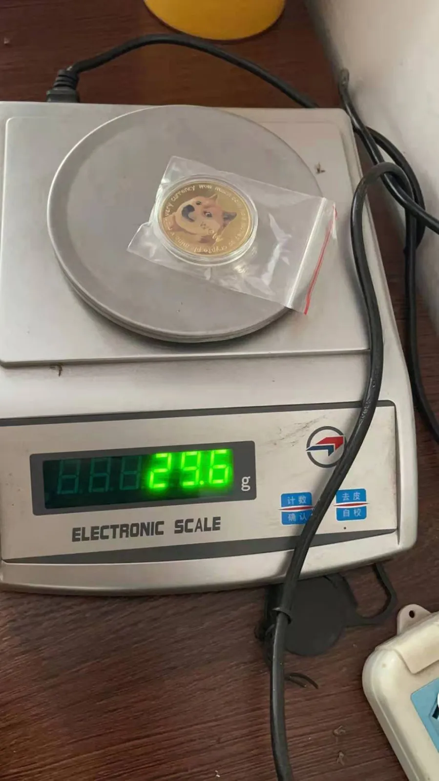 

Dogecoin Commemorative Coin Animal Badge Gold Plated Challenge Art Coin Cute Dog Pattern Dog Souvenir Collection Gifts 2021 Hot