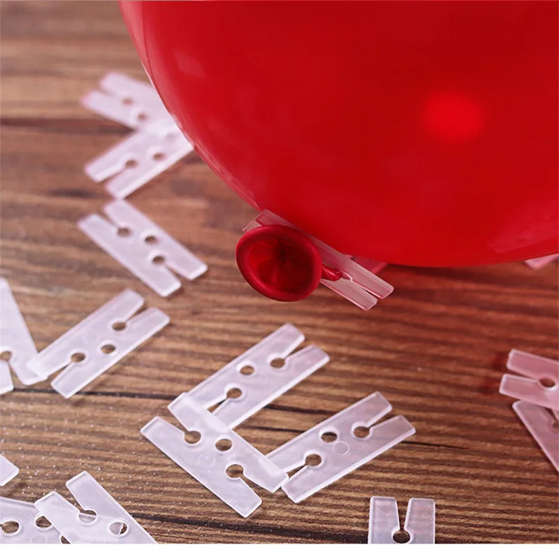 10 шт./лот полезные &quotV &amp H&quot в форме воздушных шаров уплотнительный зажим для