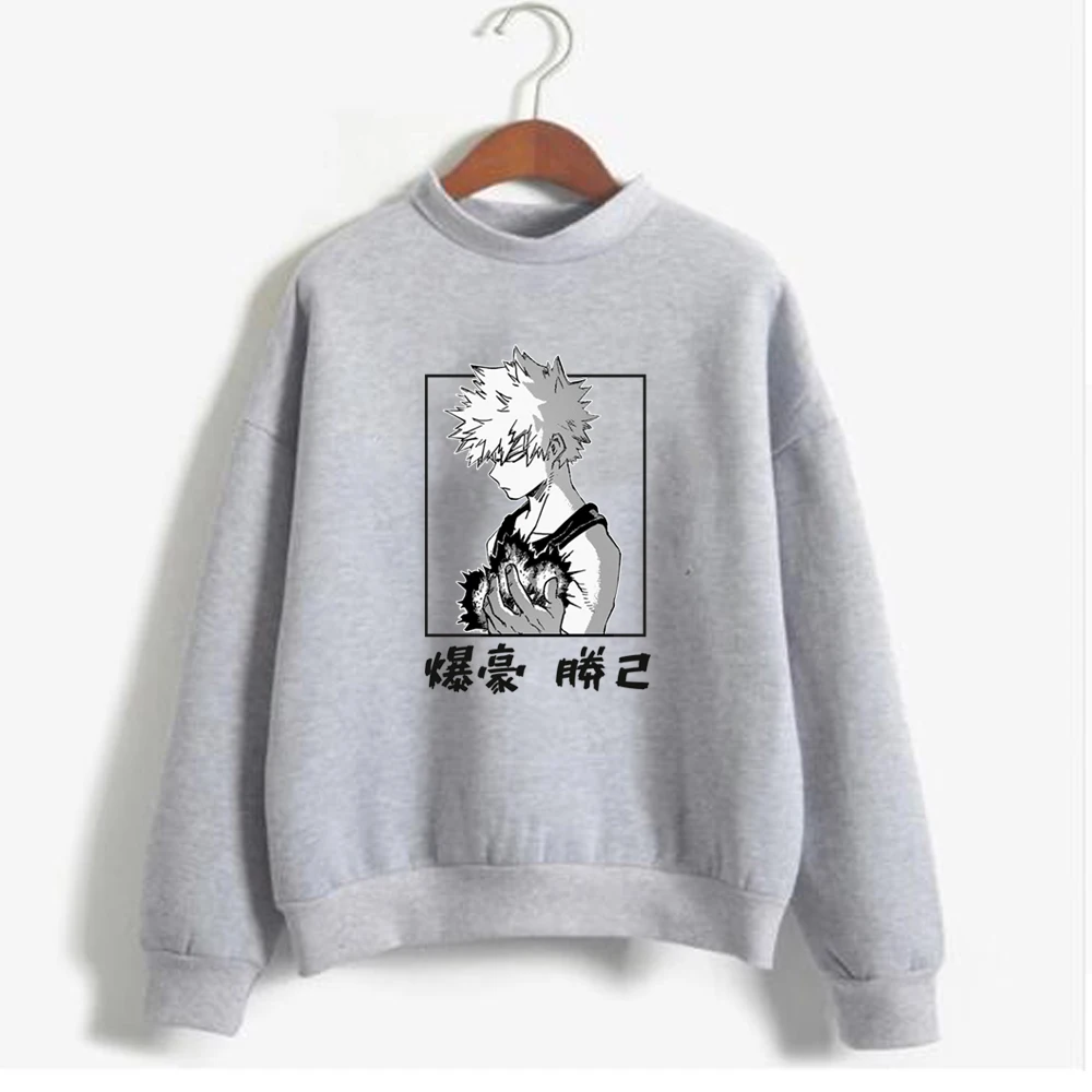Толстовка унисекс с надписью My Boku No Hero Академия |