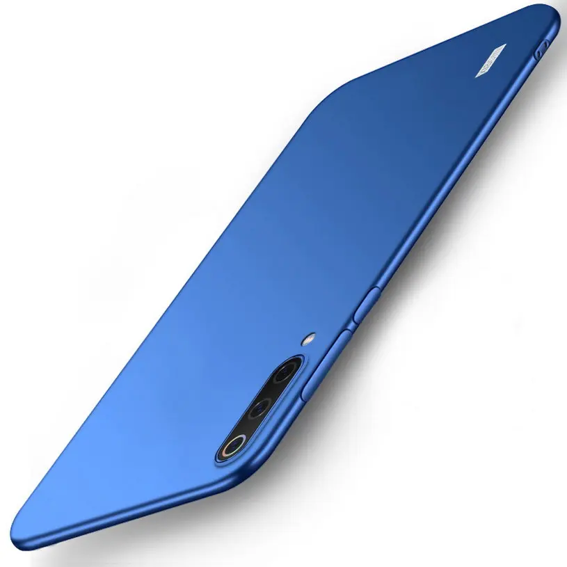 Матовый ультратонкий жесткий пластиковый чехол-накладка для xiaomi mi A3 матовый
