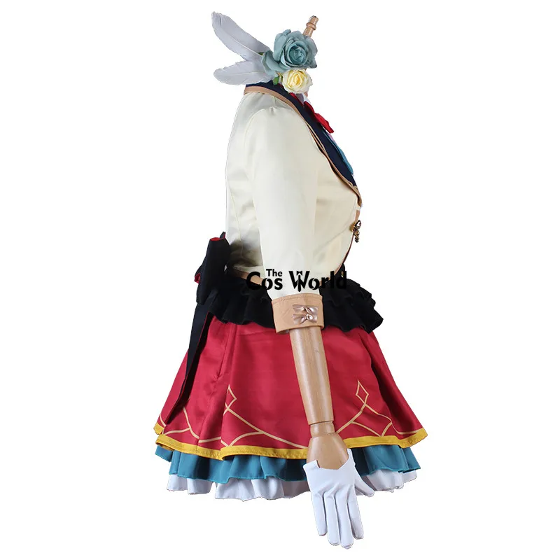 Люблю жить! Nijigasaki High School Idol Club Yuki Setsuna платье униформа наряд аниме костюмы для