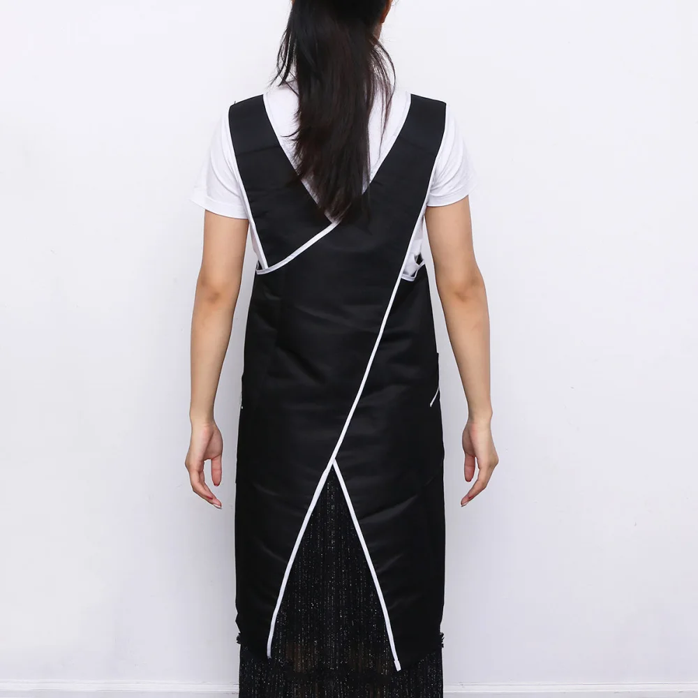 

New Barber Spron Washable Hair Salon Hairdresser Cloth Barber Hair Uniform Hairdressing Apron Baking Cooking Apron For Kitchen