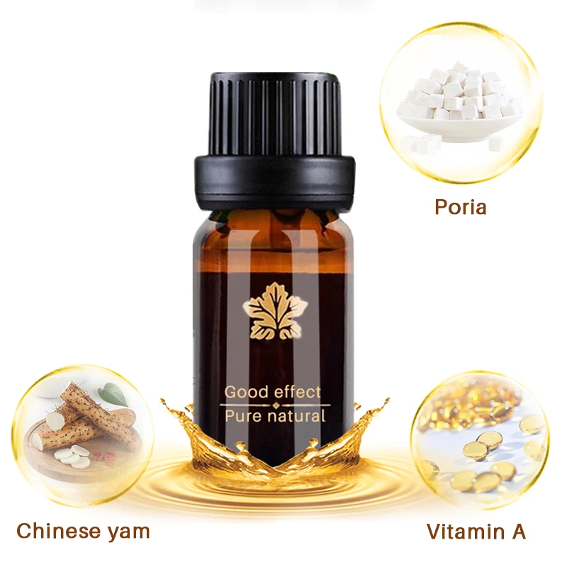 Оптовая продажа 3 шт. повышающее эфирное масло естественное стимулирование роста