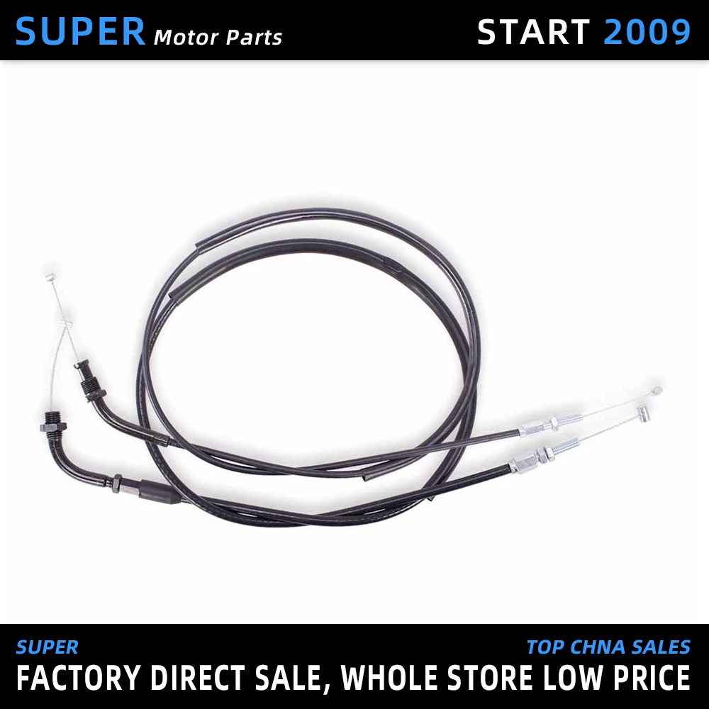 Аксессуары для мотоциклов кабель дроссельной заслонки провода отвода масла Honda