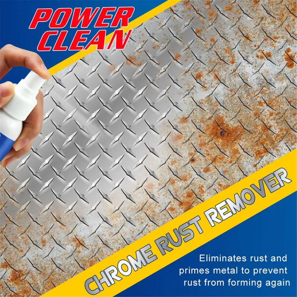 Спрей для удаления ржавчины на колесах автомобиля 100 мл |