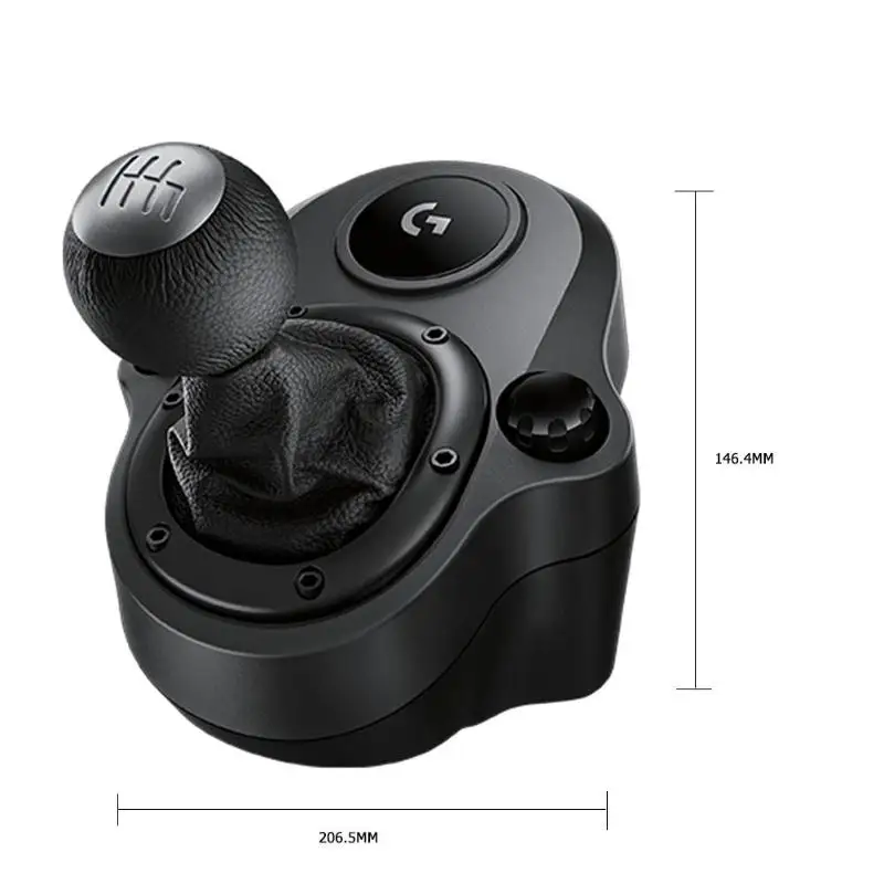 Logitech 6 скоростной игровой рычаг для G29 G920 гоночных колес PlayStation 4 PS4 Xbox One Windows 8 1/8/7