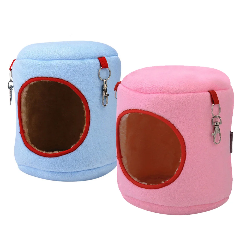 Теплый мягкий удобный домик для домашних животных хомяков грызунов маленьких