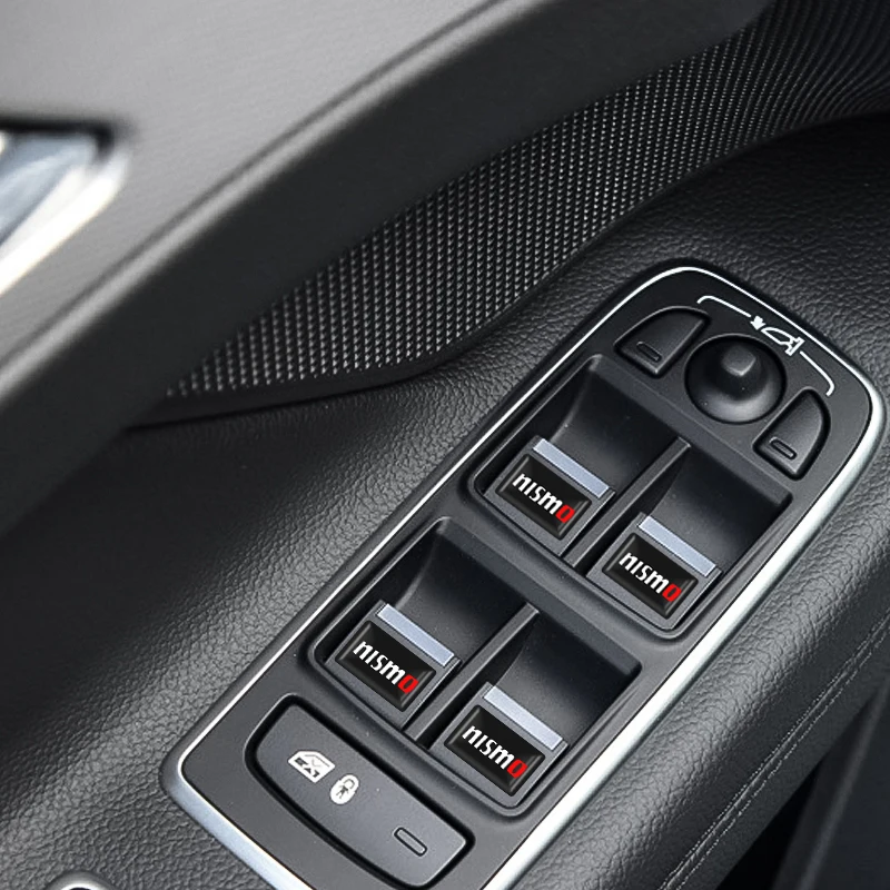 10 шт. 3D стайлинга автомобилей эпоксидной смолы NISMO Эмблемы Стикеры наклейки для