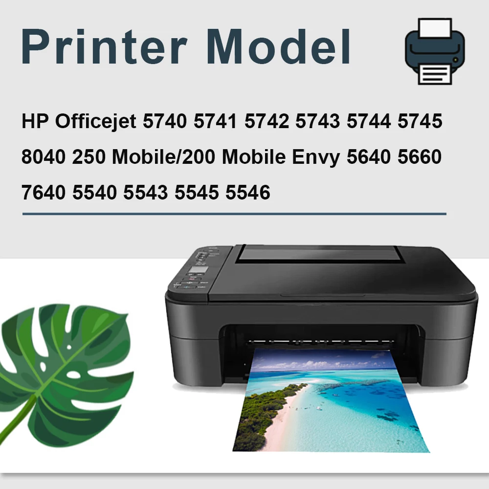 Картридж чернильный Veteran 62XL для принтера HP 62 XL Officejet 5640 5660 7640 5540 5545 5546 5740 5741 5742 5743 5744