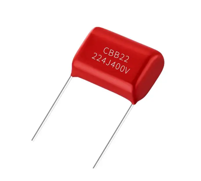 

10PCS 400V224J 400V 0.22UF 220NF 400V 224J 224 CBB P10 Polypropylene film capacitor