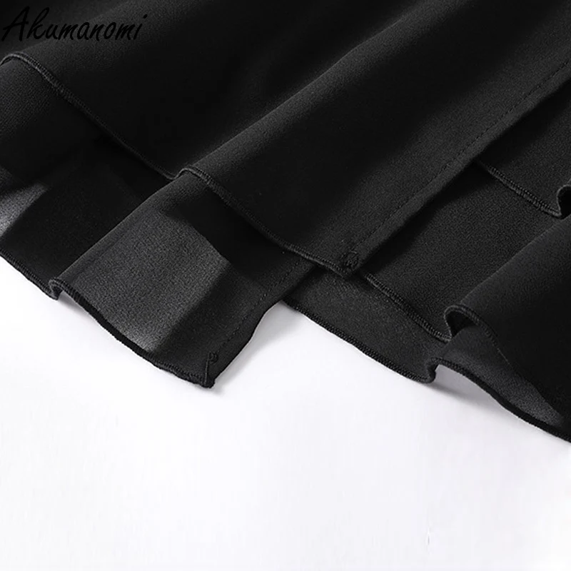 

Plus Size 5xl 4xl 3xl Summer Ladies Blouse Women-clothing Black V-neck Short Sleeve Loose French Elegant Work Tops Shirt 2021