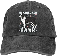 border collie dog mom dog dad baseball cap for men women fashion brand designer casual womens baseball caps couple hats