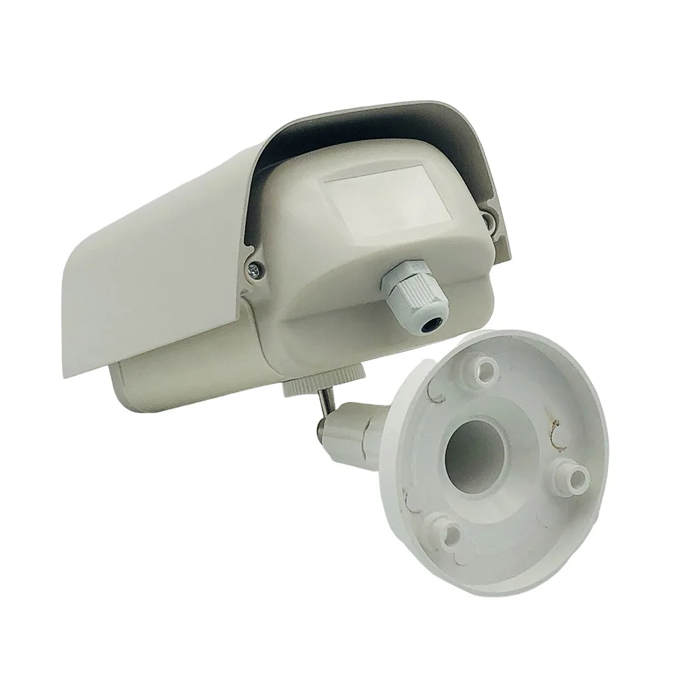 Крытый наружный алюминиевый/Пластиковый корпус для камеры видеонаблюдения