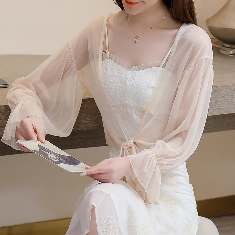 Blusas Mujer De Moda 2021 блузка с длинными рукавами женское платье v-образным воротом