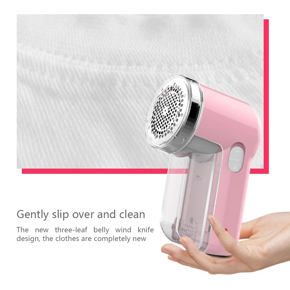 Shaver Fabric Lint Remover Fuzz Electric Fluff Portable with Brush&ampblade Professional Rechargeable Clothes | Бытовая техника
