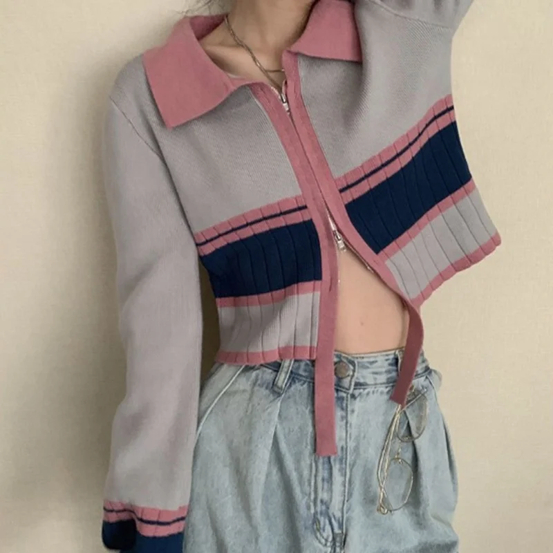 Женская одежда для ранней весны новинка 2021 шикарная дизайнерская блузка вязаный