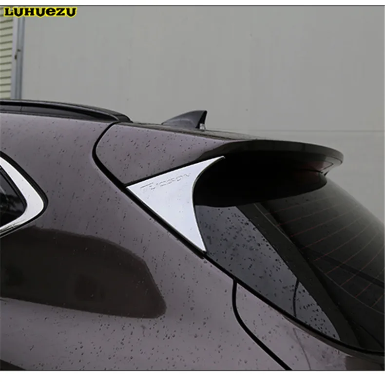 Задний спойлер из АБС пластика для Hyundai Tucson 2015 2016 2017 2018 аксессуары|hyundai door trim|trim