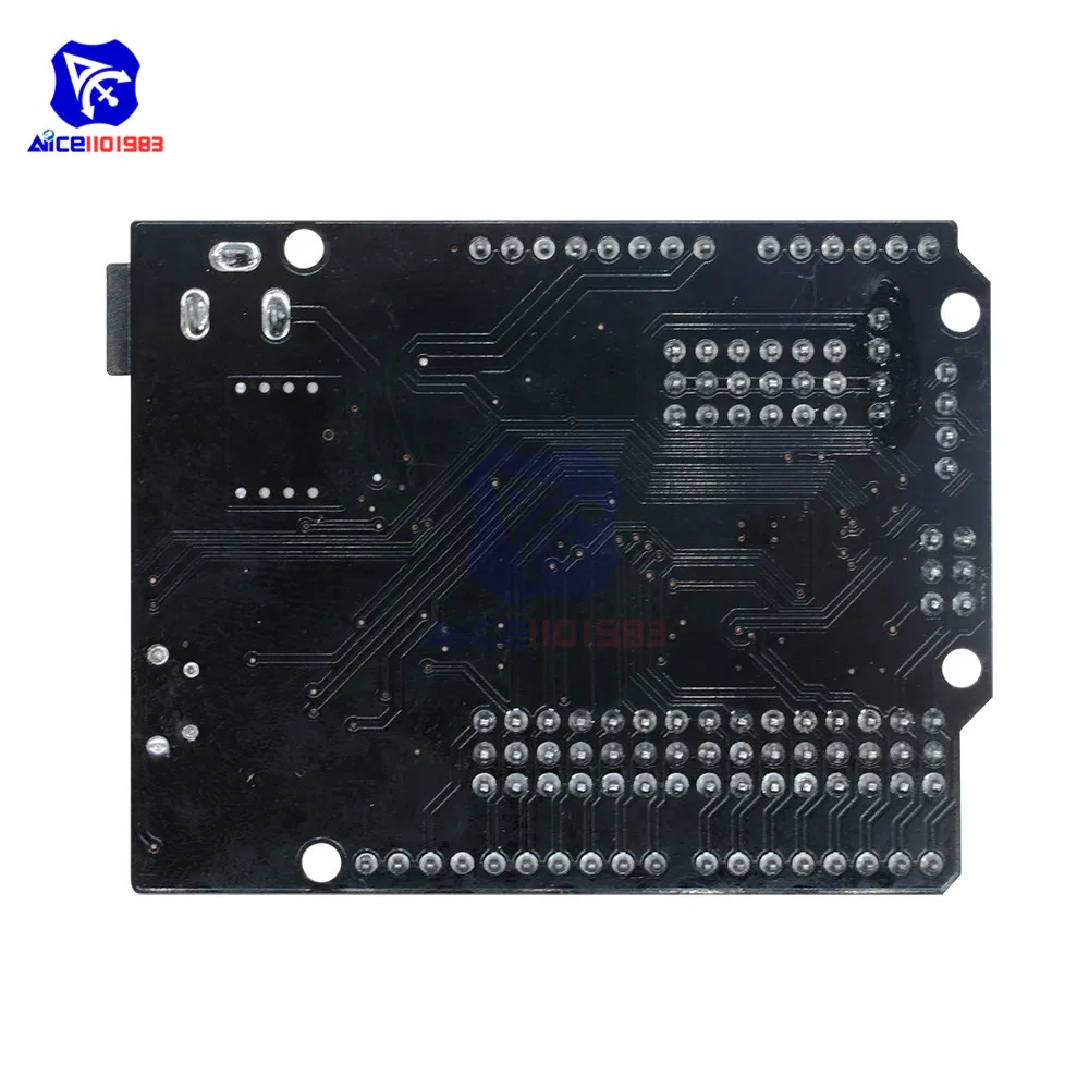 Макетная плата Leonardo R3 Plus Mcrocontroller ввода/вывода защитный модуль ATmega32U4 Pro Micro 5 в SPI IIC