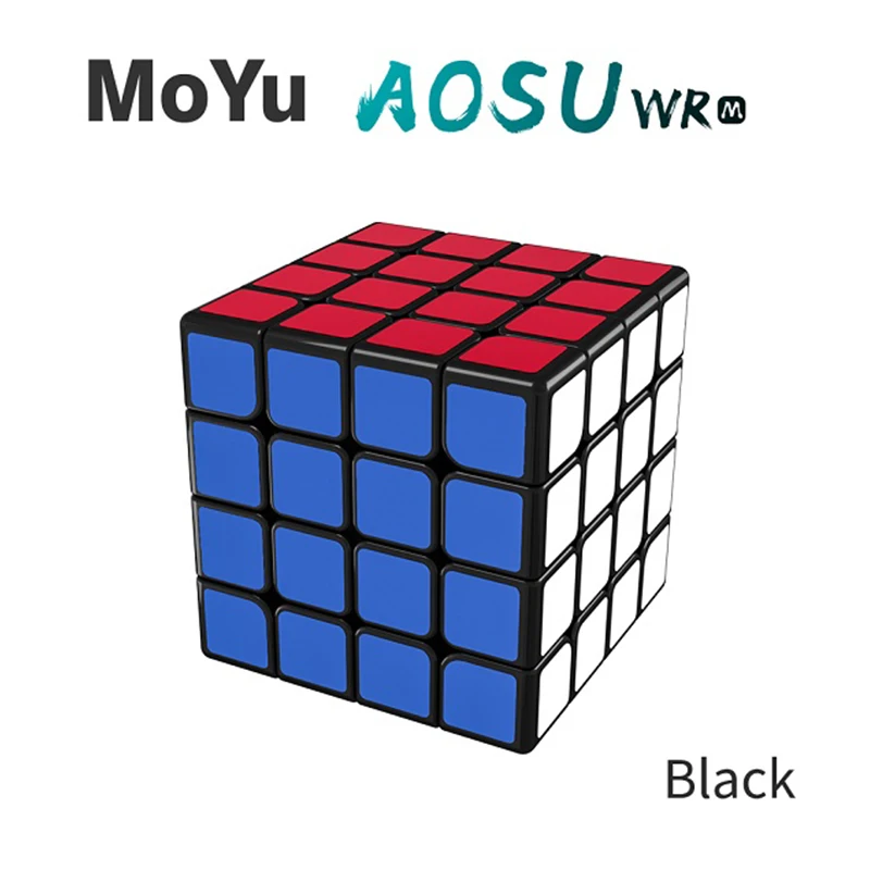 Магический куб головоломка MoYu AoSu WR WRM 4x4x4 4 Магнитный Профессиональный скоростной