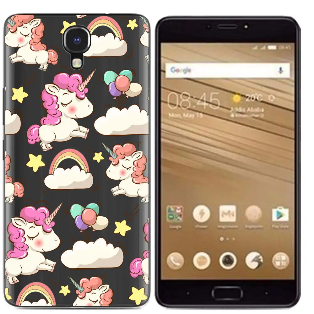 Phone Case for Infinix Note 4 X572 Note4 5.7-inch Silicone TPU Soft Back Cover Bag funda Capa |