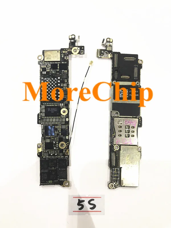 Для iPhone б/у материнская плата без Nand со вспышкой и разблокировкой чипа
