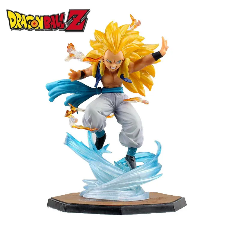 Экшн-фигурка из ПВХ Драконий жемчуг Аниме Супер Сайя мультяшная кукла-обезьяна