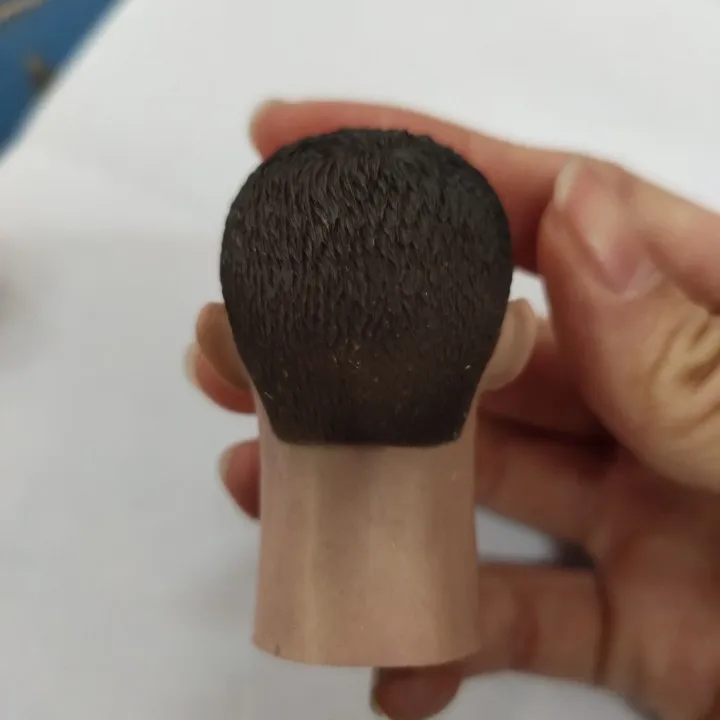 Экшн-фигурка Криштиану Роналду голова с улыбкой подходит для тела 12 дюймов