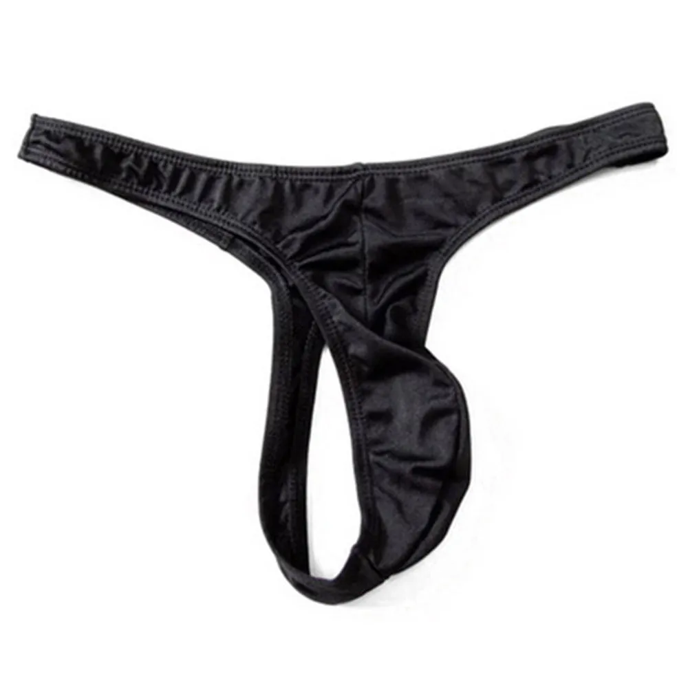 

Men Sexy Underwear Low Rise Breathable Hollow Out Super Thin T-Back Briefs High Quality Comfortable Seamless Man Sexy Thong