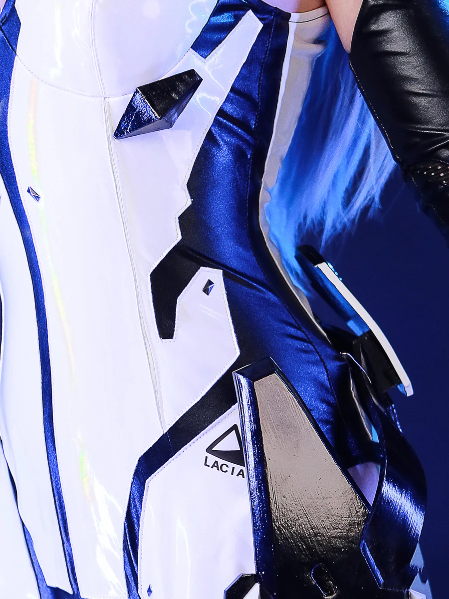 Anime Game Beatless Lacia Type-005 Battle Dress Jumpsuit Gorgeous Uniform Cosplay Costume Halloween Women Free Shipping 2021 New