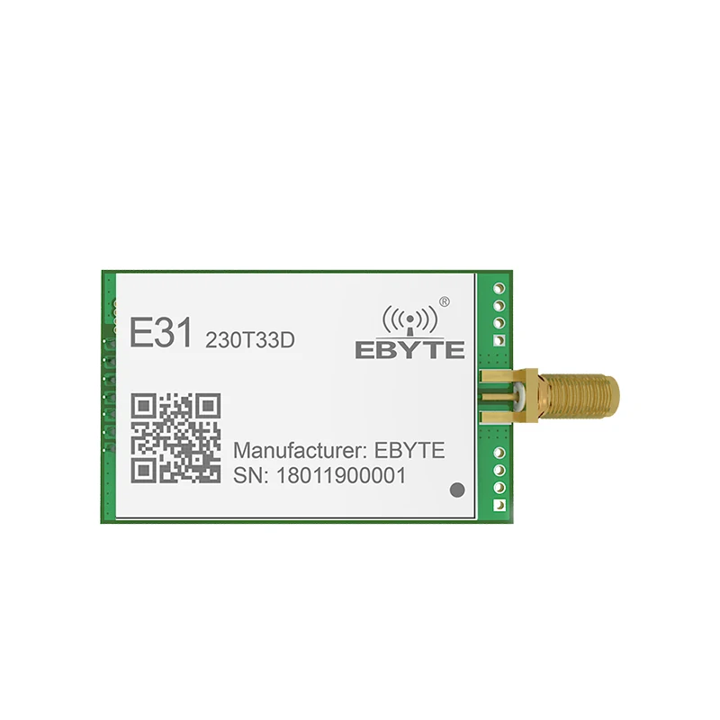 AX5243 беспроводной модуль приемопередатчика 230 МГц 33 дБм 2 Вт UART 8 0 км передатчика