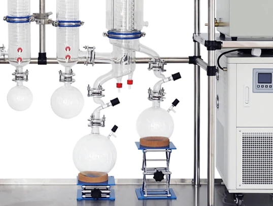 Полностью модернизированная пеньковая масляная пленка система молекулярной